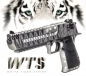 Preview: Magnum Research Desert Eagle 6" White Tiger Stripe .44 Magnum